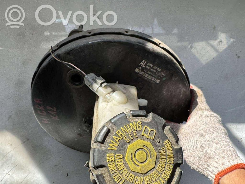 Nissan Micra Stabdžių vakuumo pūslė 