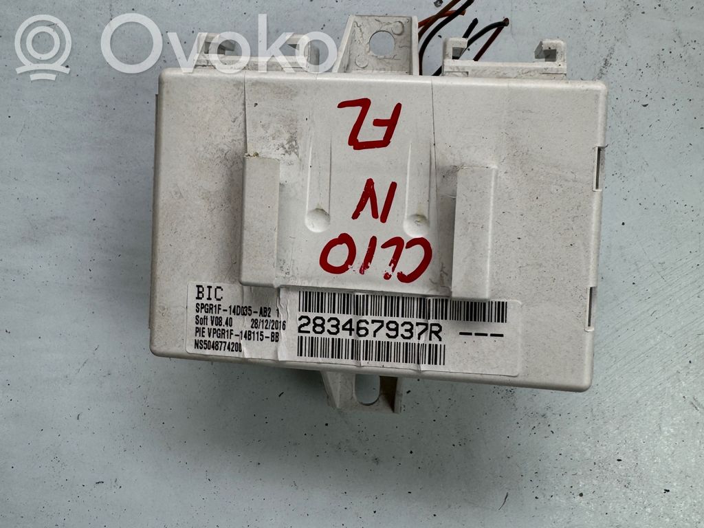 Renault Clio IV Kiti valdymo blokai/ moduliai 