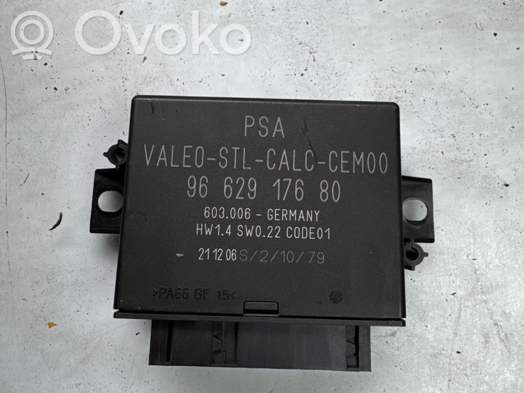 Citroen C4 I Picasso Other control units/modules 