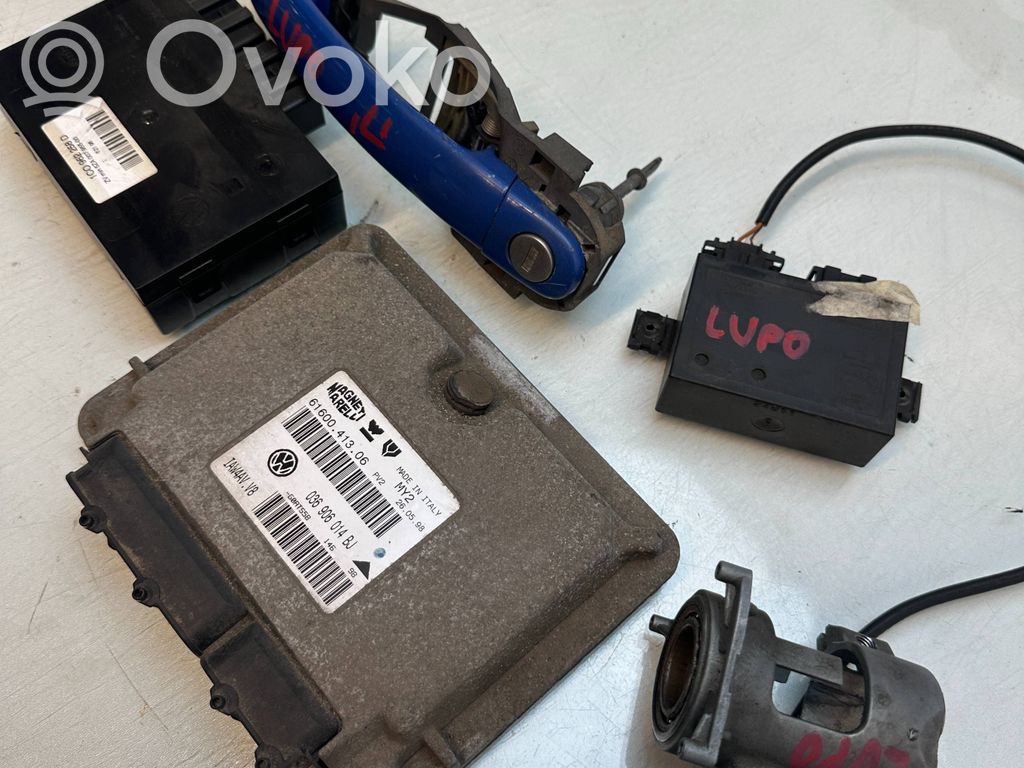 Volkswagen Lupo Engine control unit/module 