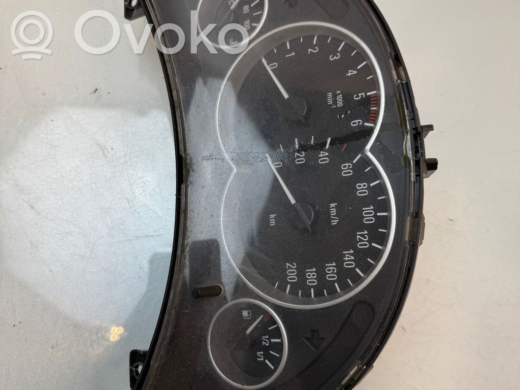 Opel Tigra B Speedometer (instrument cluster) 