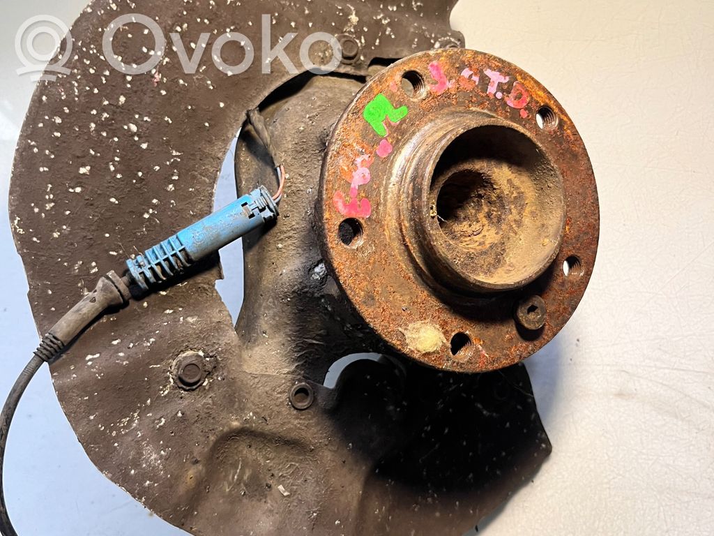 Front wheel hub spindle knuckle   75856
