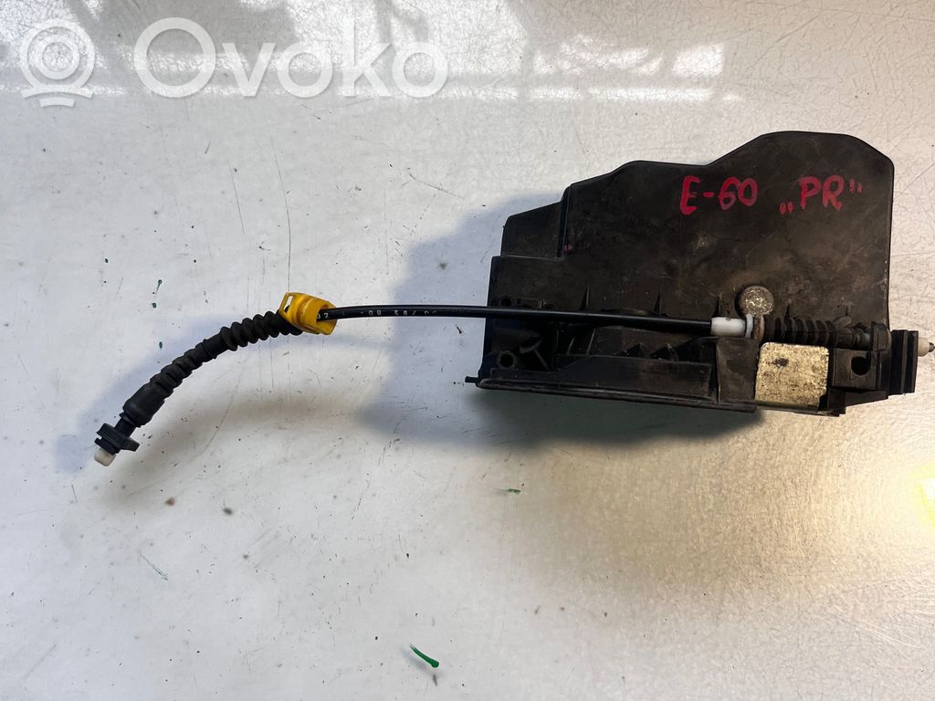 BMW 5 E60 E61 Front door lock 