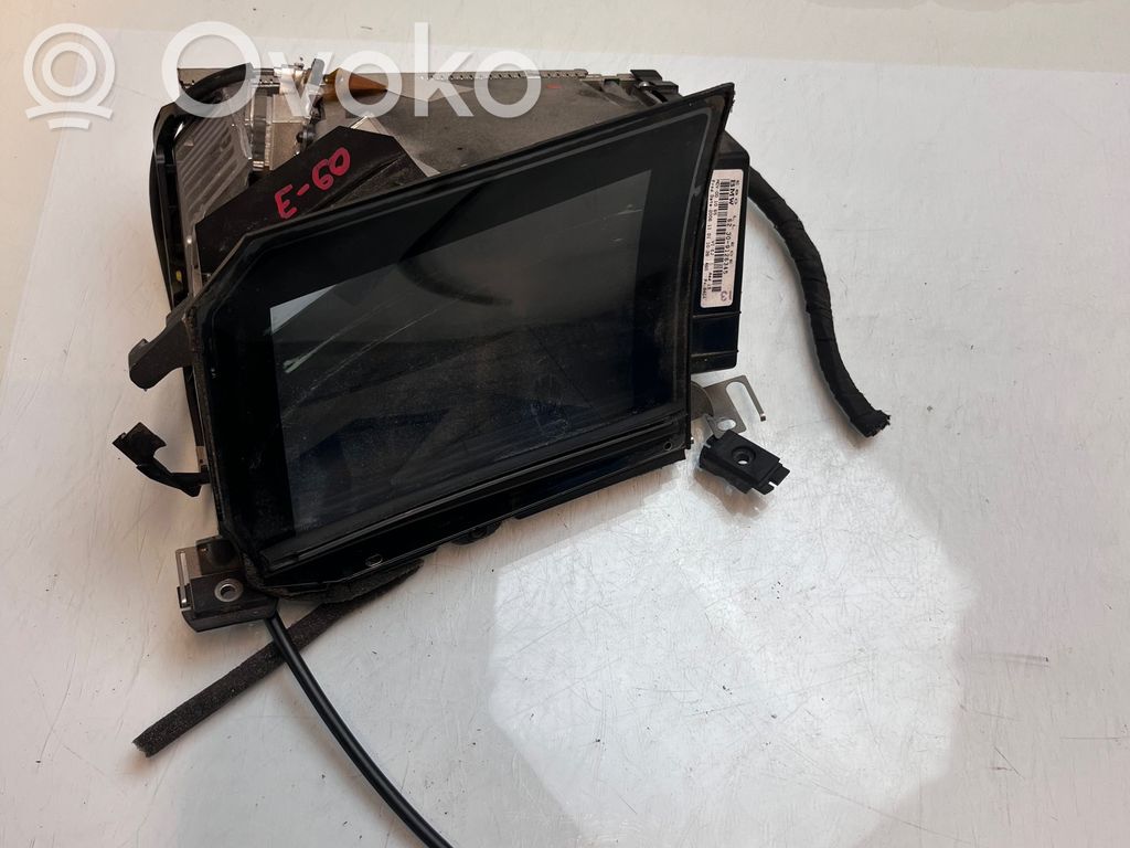 BMW 5 E60 E61 Head up display screen 