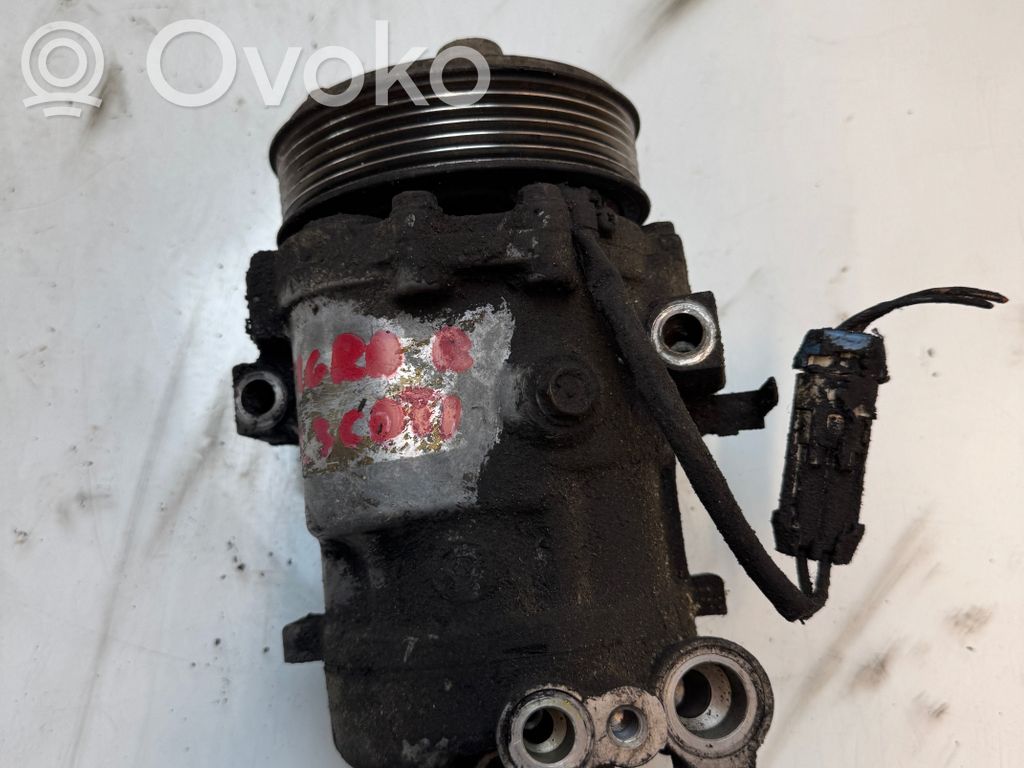 Opel Tigra B Air conditioning (A/C) compressor (pump) 
