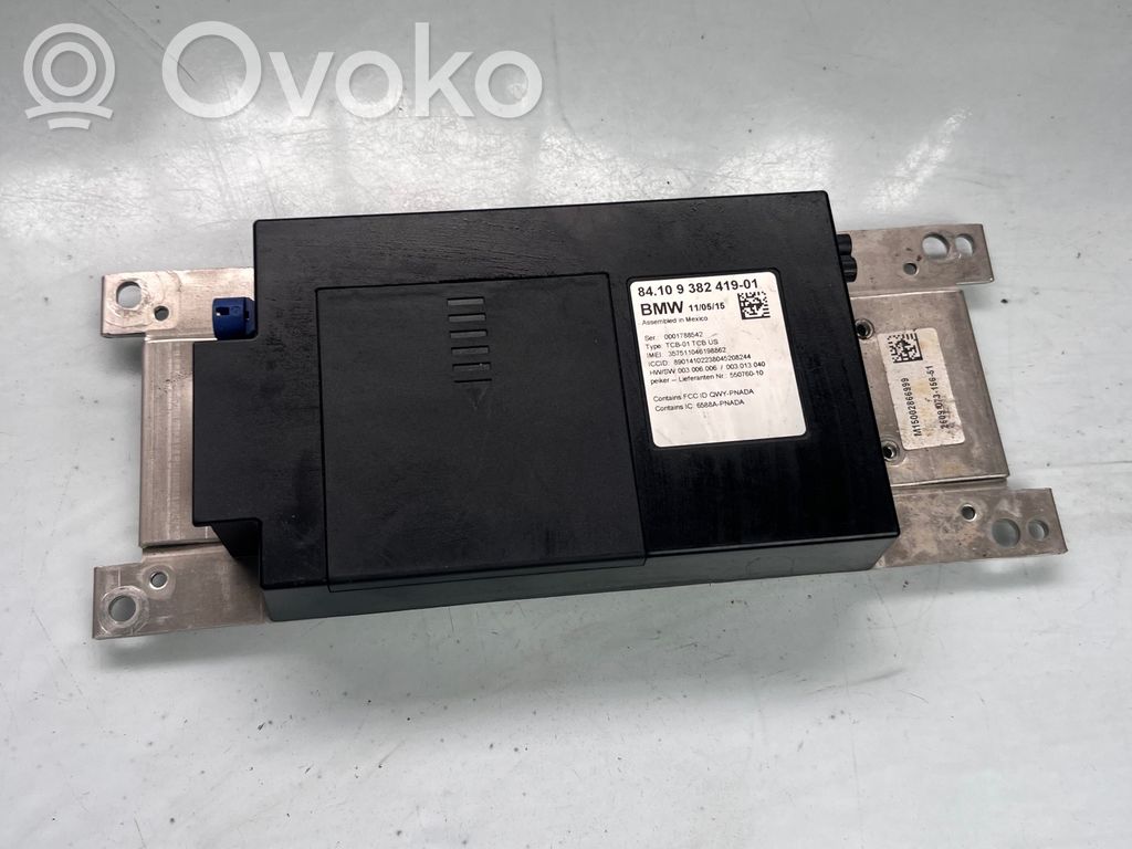 BMW 3 F30 F35 F31 Bluetooth control unit module 