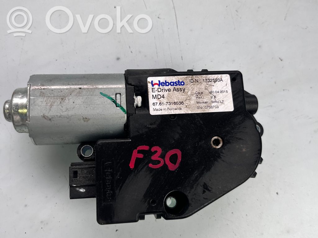 BMW 3 F30 F35 F31 Silniczek szyberdachu 
