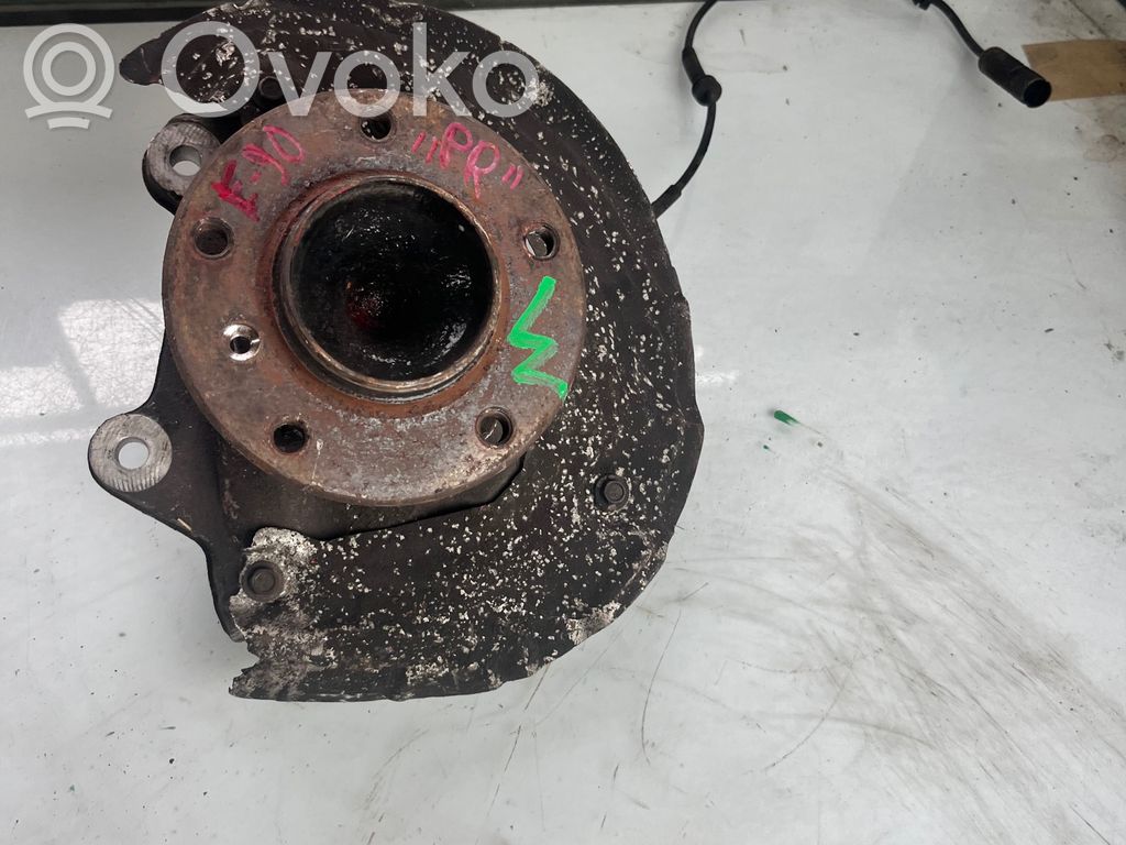 BMW 3 E90 E91 Front wheel hub spindle knuckle 
