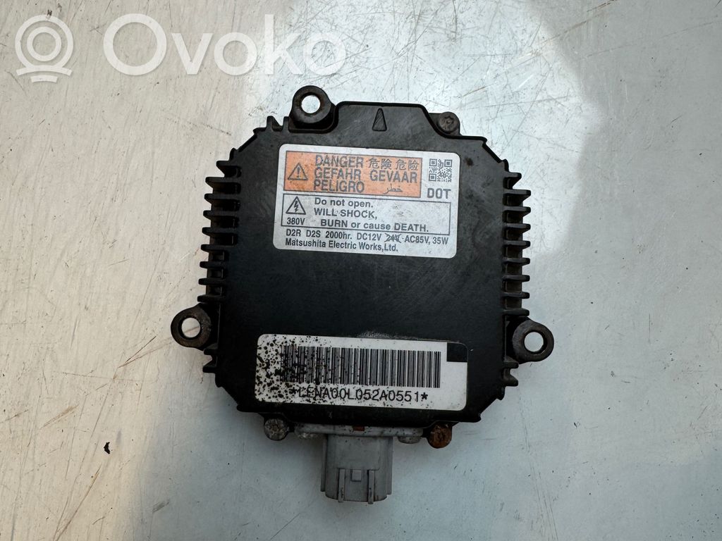 Infiniti G37 Unitate/modul control lămpi xenon 