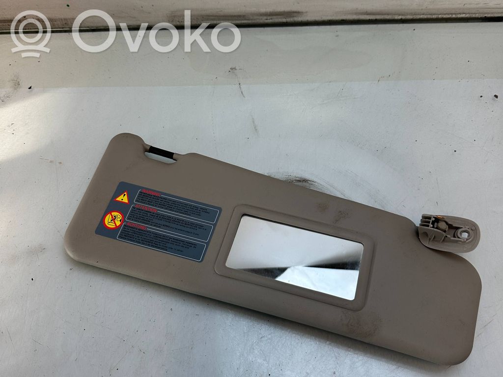 Dacia Sandero Sun visor 