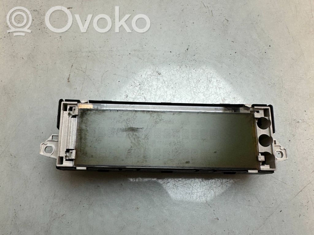 Citroen C4 I Ekrāns / displejs / mazais ekrāns 