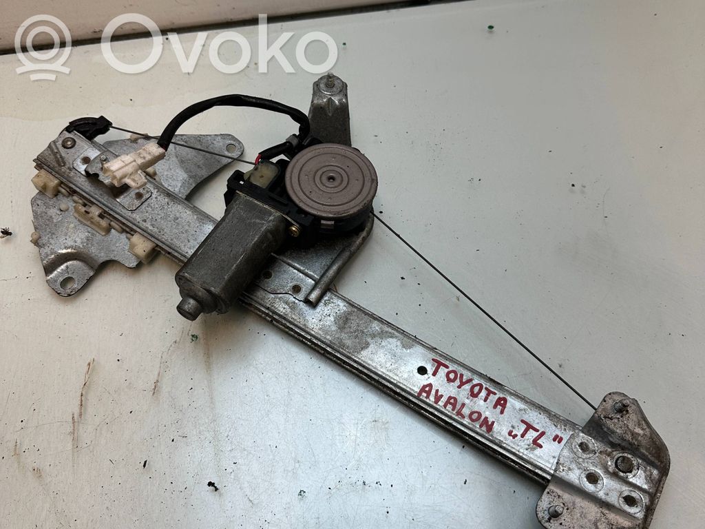 Toyota Avalon XX20 Rear door window regulator with motor 