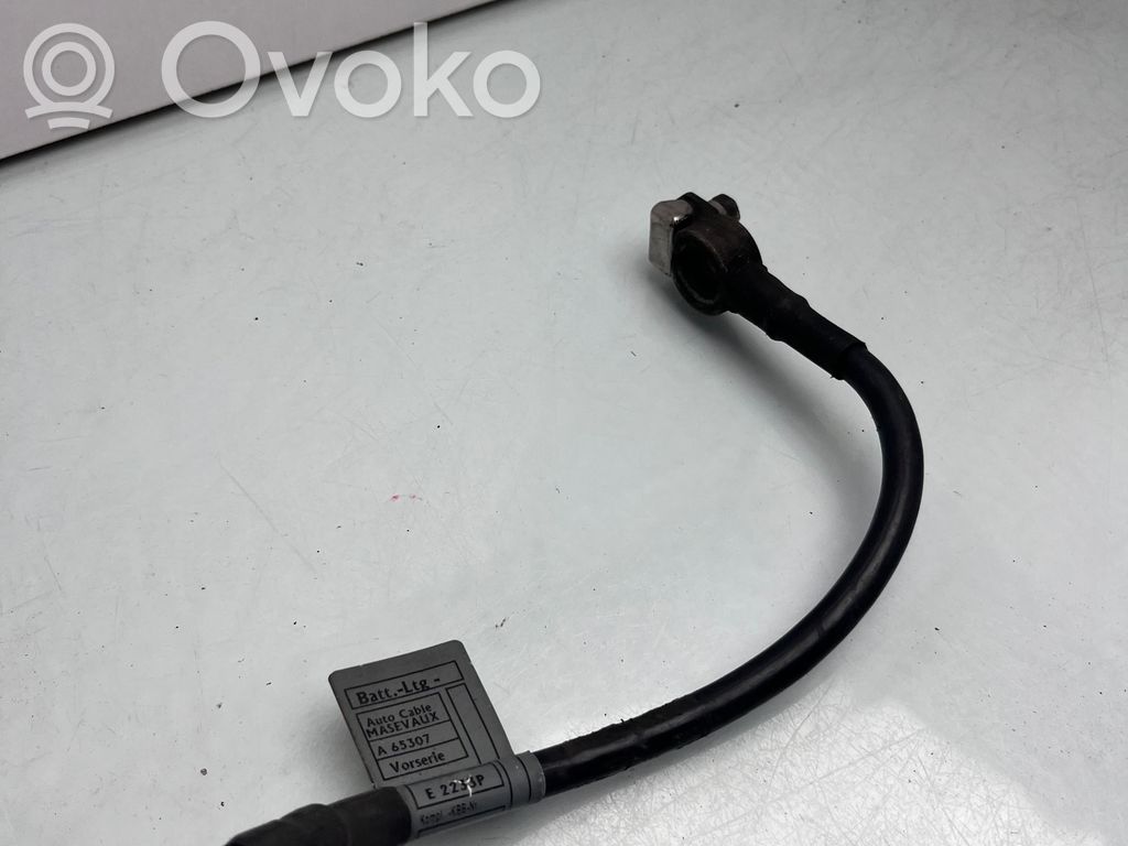 Mini One - Cooper R50 - 53 Cable negativo de tierra (batería) 