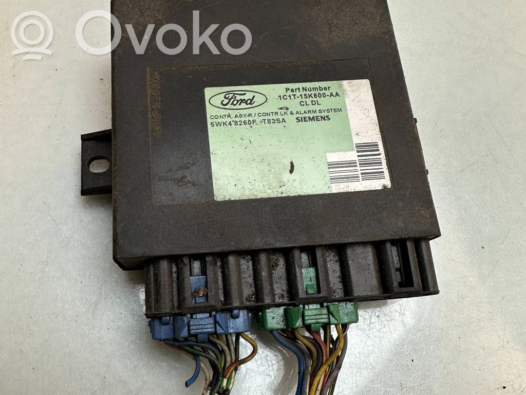 Ford Transit Komforto modulis 
