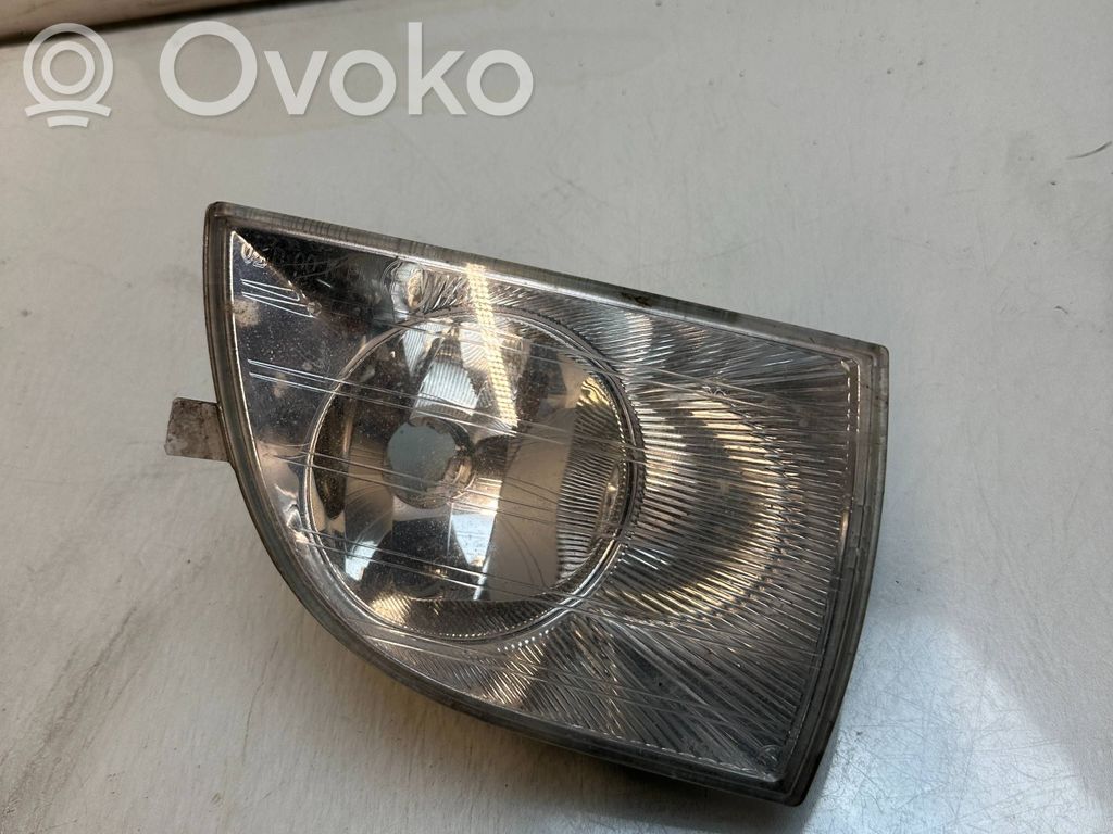 Skoda Fabia Mk2 (5J) Światło przeciwmgłowe przednie 