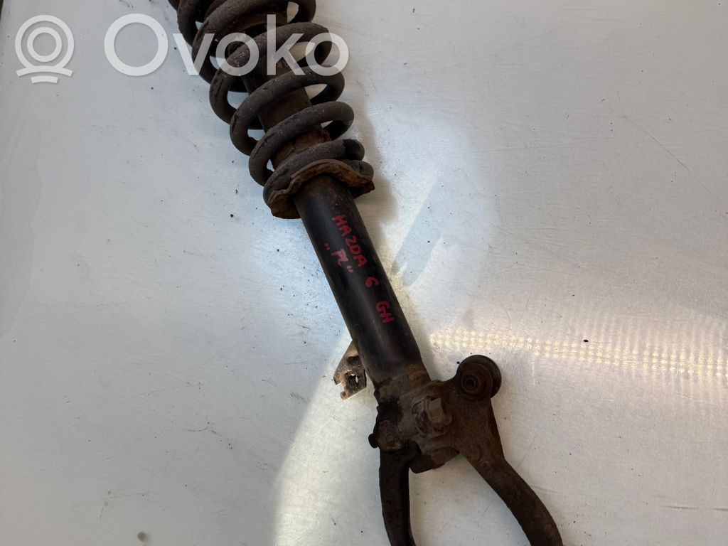 Mazda 6 Amortiguador delantero con muelle espiral 