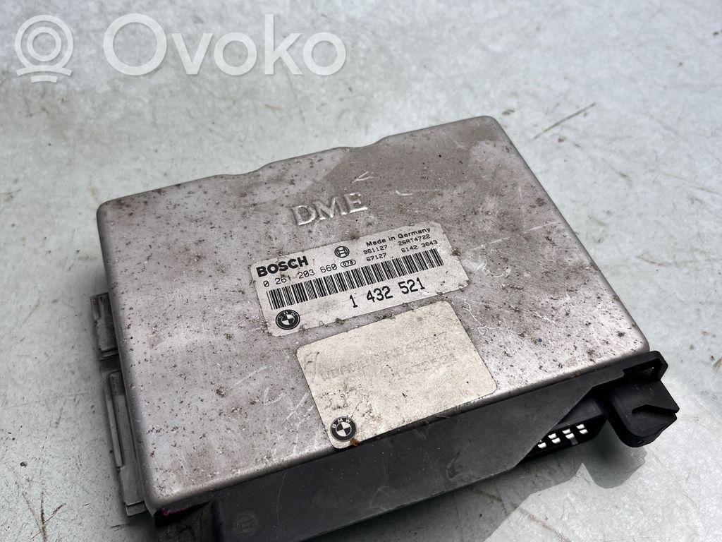 BMW Z3 E36 Engine control unit/module 