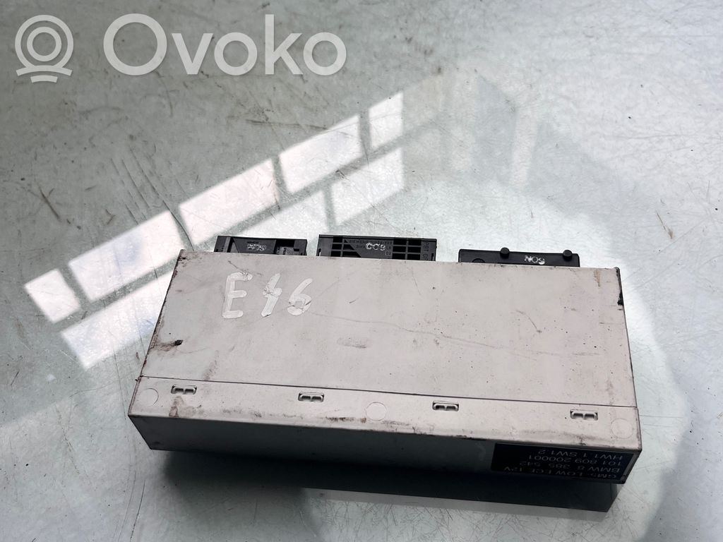 BMW 3 E46 Mukavuusmoduuli 