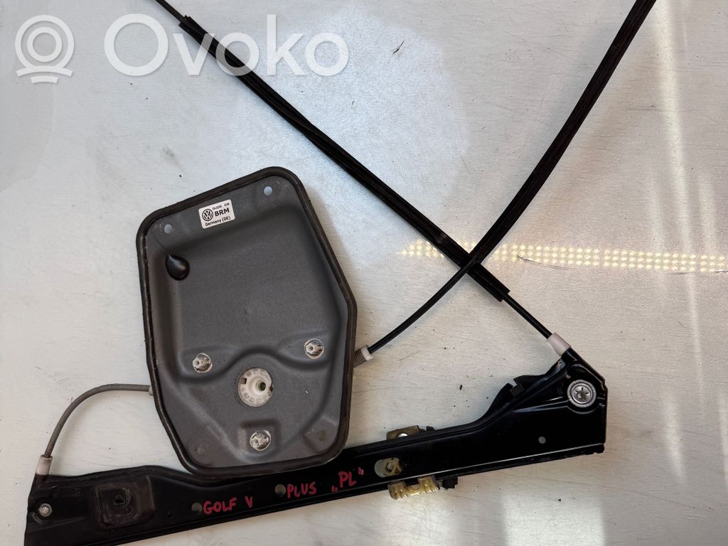 Volkswagen Golf Plus Elektryczny podnośnik szyby drzwi przednich 