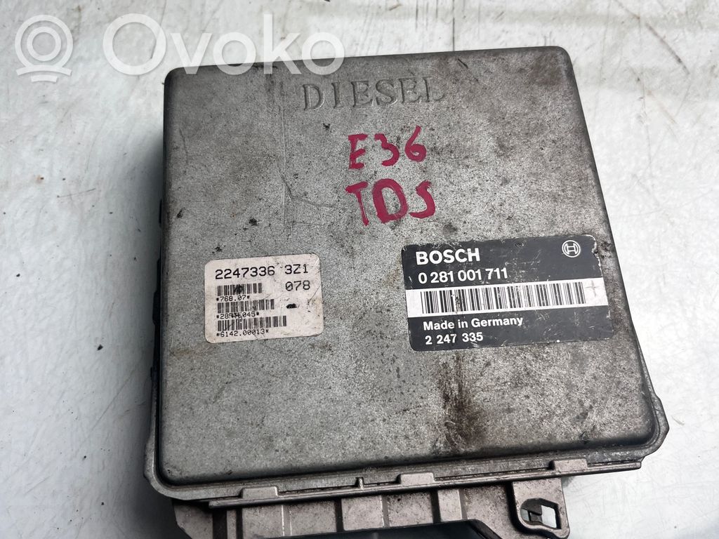 BMW Z3 E36 Engine control unit/module ECU 