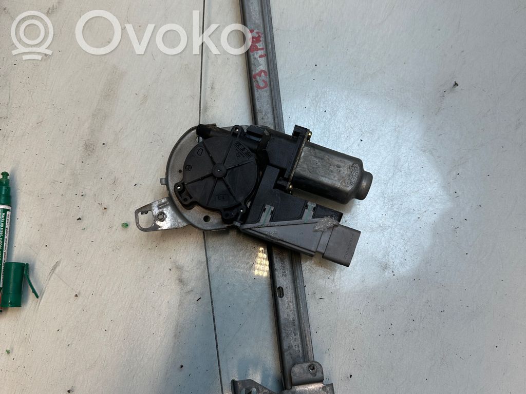 Citroen C3 Elektryczny podnośnik szyby drzwi przednich 