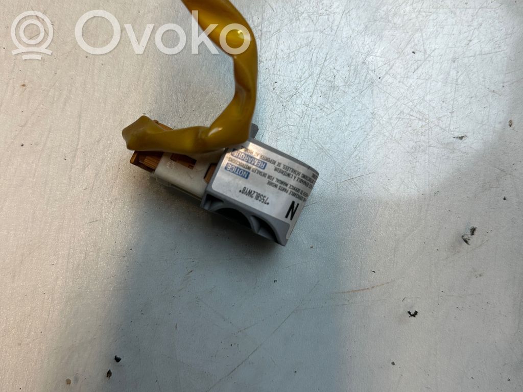 Suzuki Swift I Sensor impacto/accidente para activar Airbag 