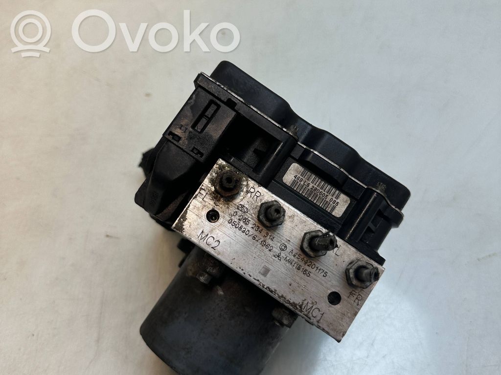 Smart ForFour I ABS bloks 