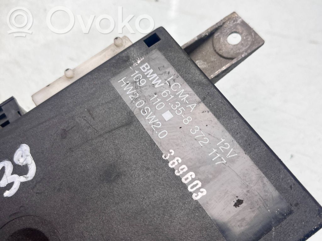 BMW 5 E39 Light module LCM 
