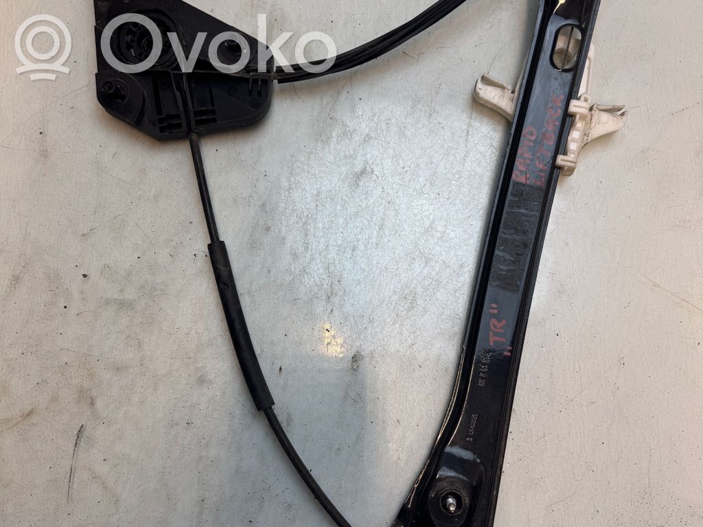 Skoda Rapid (NH) El. Lango pakėlimo mechanizmo komplektas 