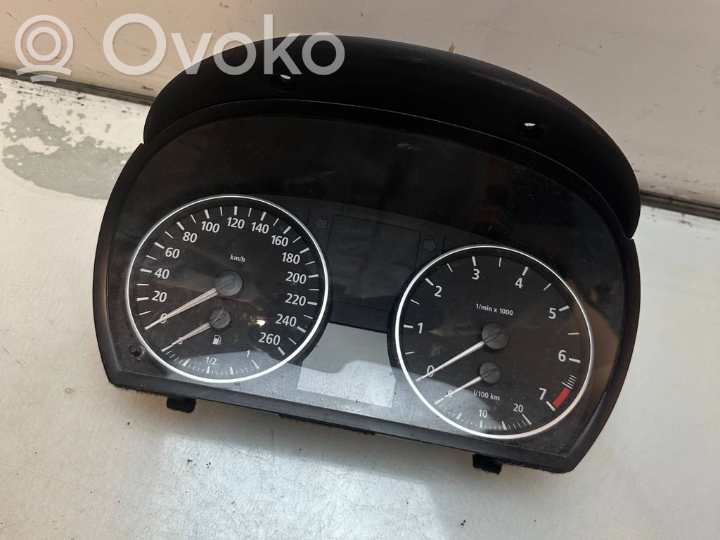 Speedometer (instrument cluster)   9110197