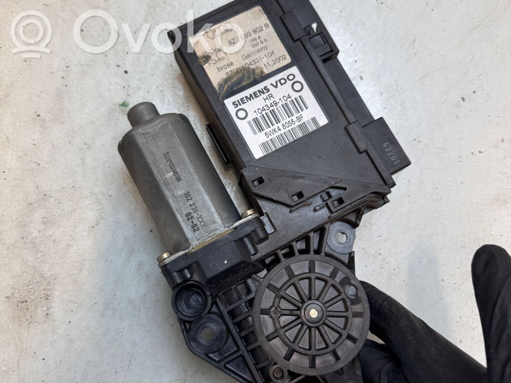 Audi A2 Rear door window regulator motor 