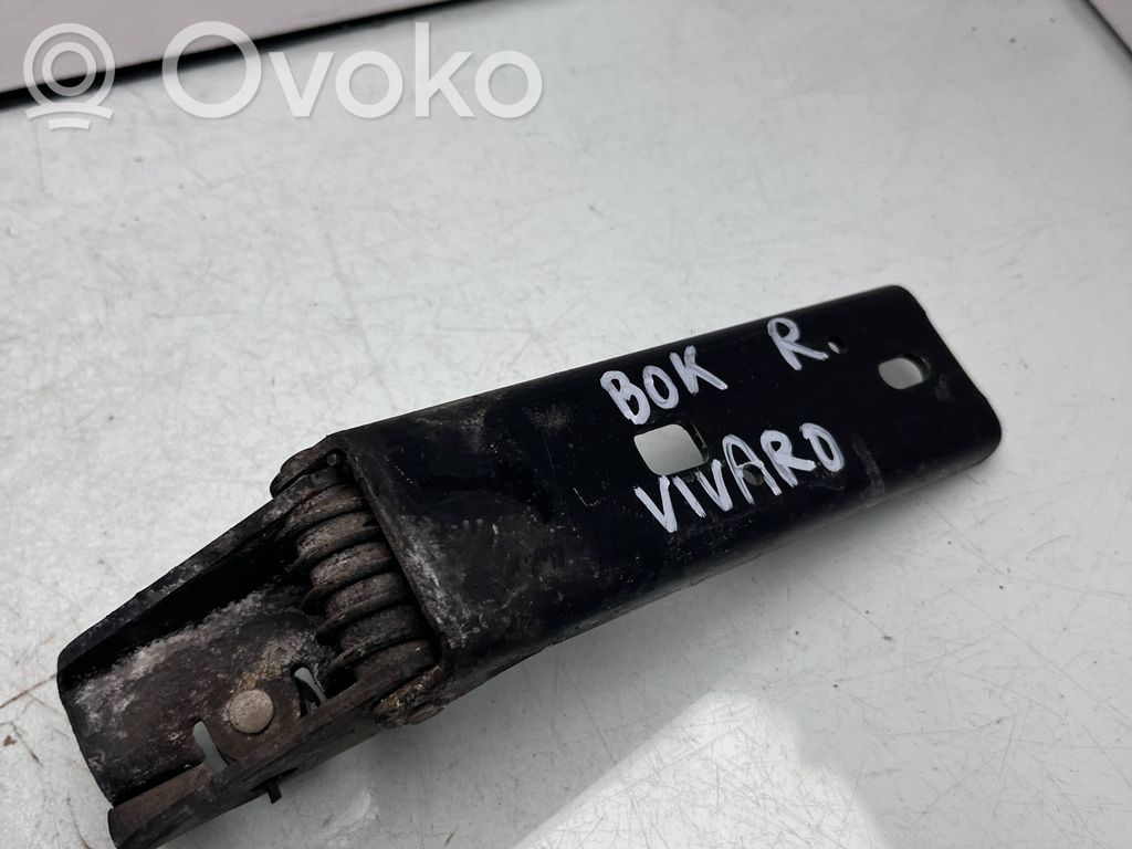 Opel Vivaro Augšējais rullīša virzītājs / augšējā eņģe 