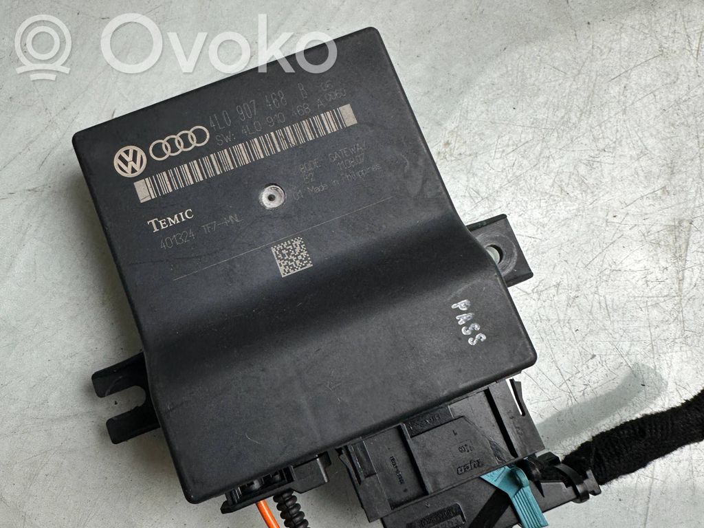 Gateway control module   4L0907468B,4L0910468A