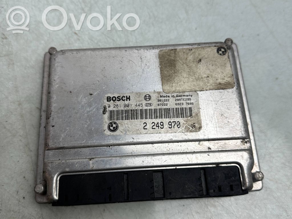 BMW 3 E46 Sterownik / Moduł ECU 