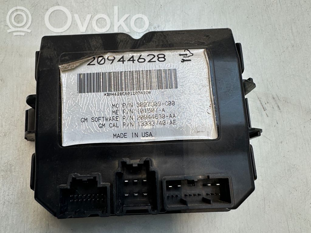 Opel Insignia A Other control units/modules 