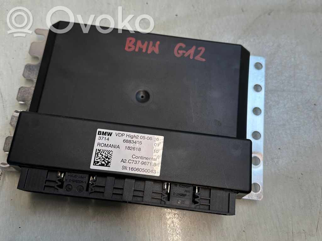 Module de commande suspension   6883405