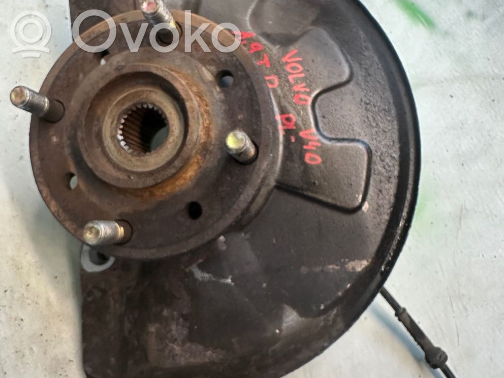 Volvo S40, V40 Etupyörän navan laakerikokoonpano 