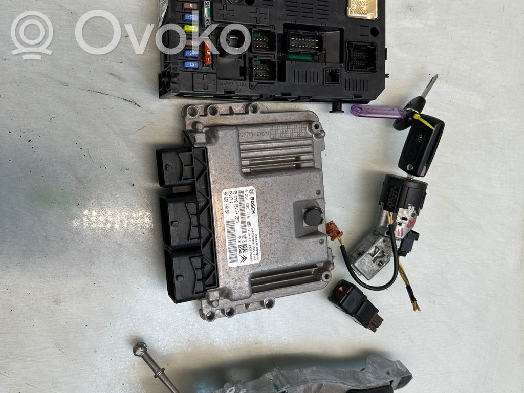 Citroen Berlingo Calculateur moteur ECU 