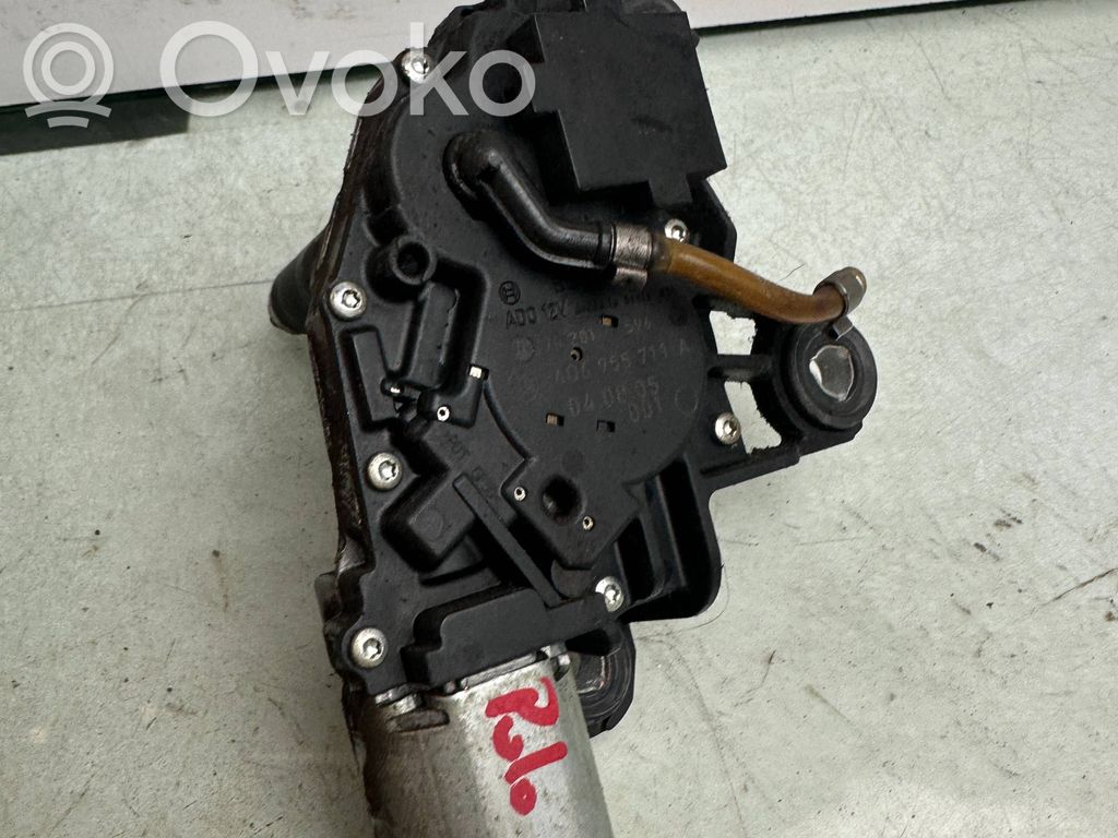Volkswagen Polo IV 9N3 Rear window wiper motor 