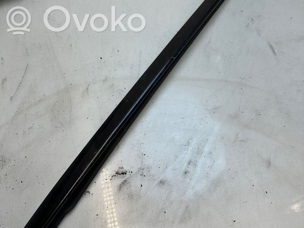 Citroen C4 I Front door glass trim molding 