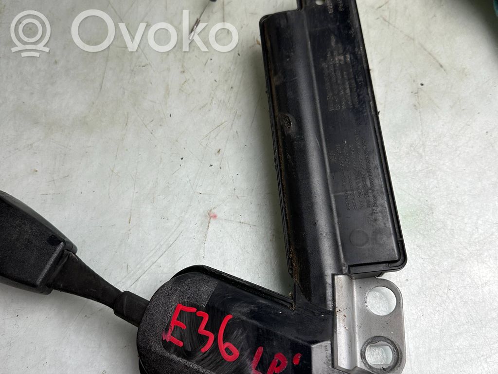 BMW Z3 E36 Front seatbelt buckle 