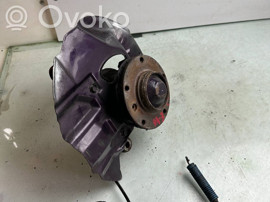 Front wheel hub spindle knuckle   543