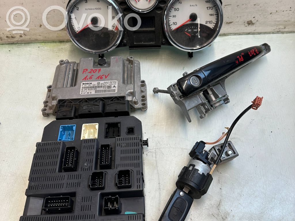 Engine control unit/module   9664738680