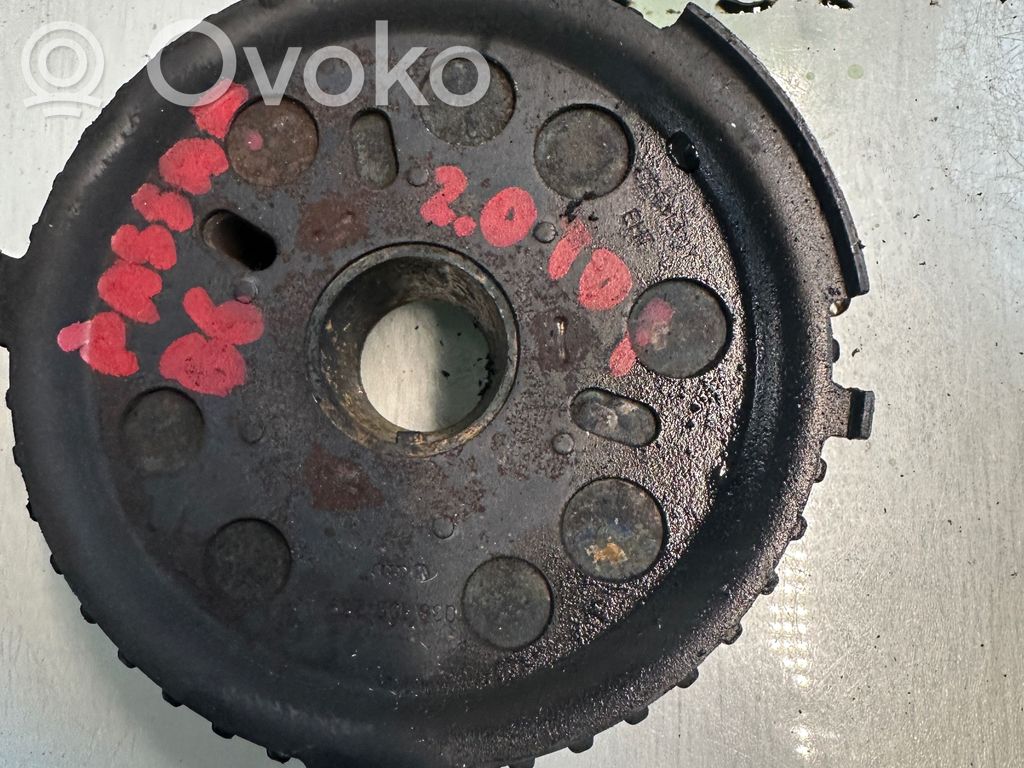 Volkswagen PASSAT B6 Koło pasowe wałka rozrządu / VANOS 