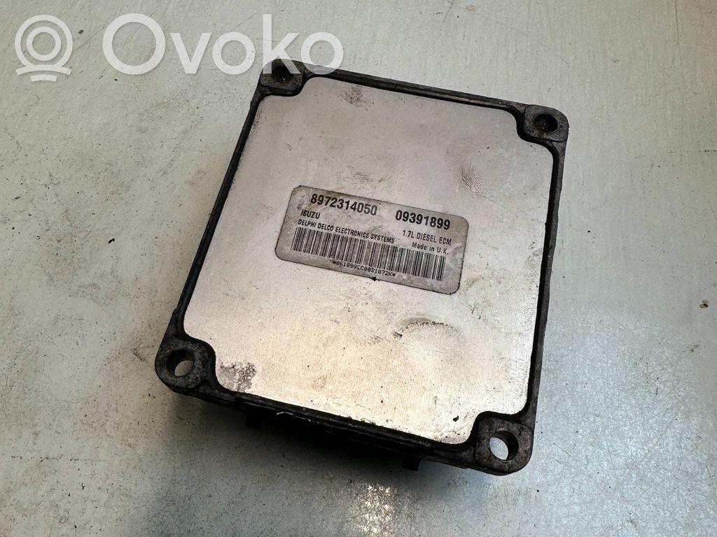 Opel Astra G Centralina/modulo del motore 