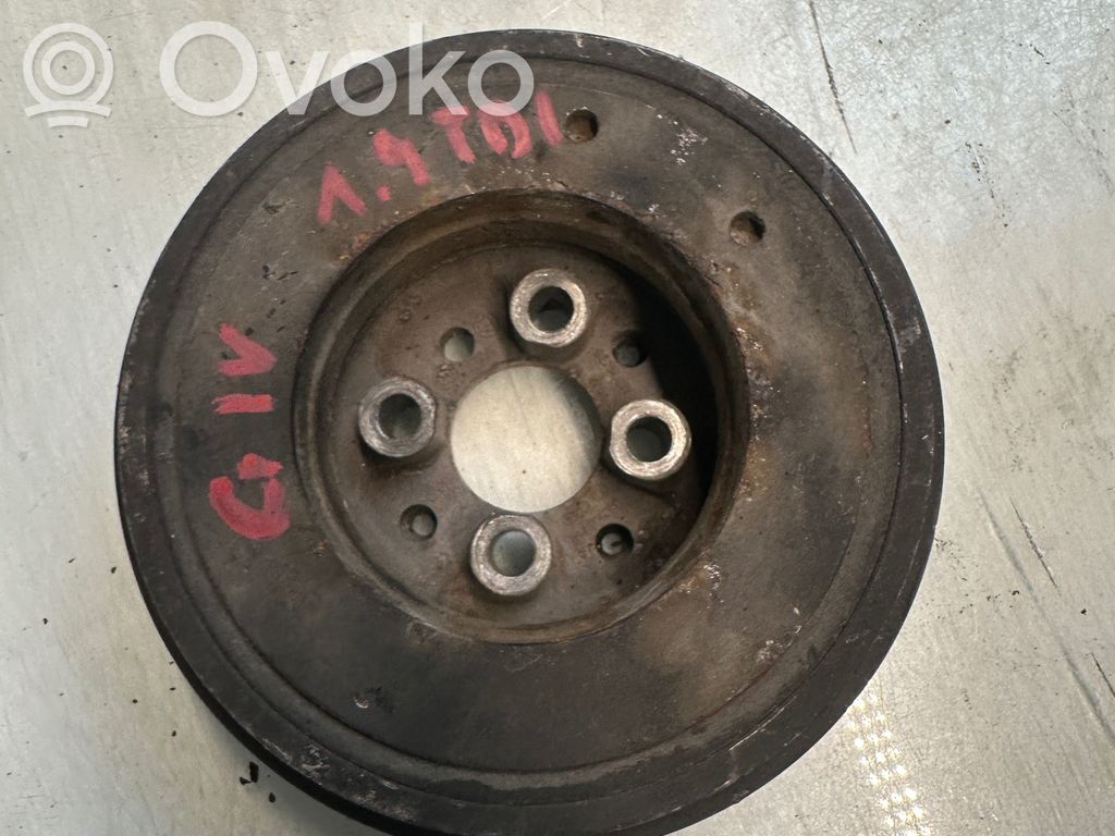 Volkswagen Golf IV Crankshaft pulley 