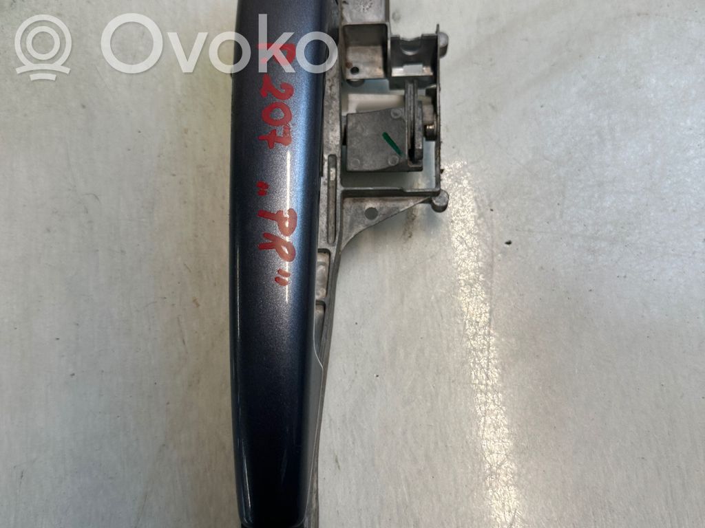 Peugeot 207 Front door exterior handle 