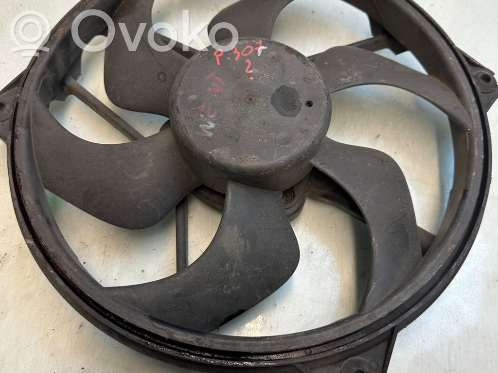 Peugeot 307 Ventilador eléctrico del radiador 