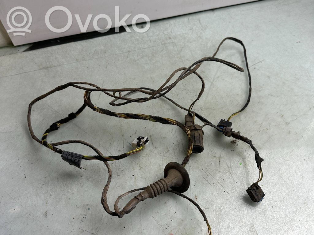 BMW 3 E46 Cableado del sensor de aparcamiento (PDC) 