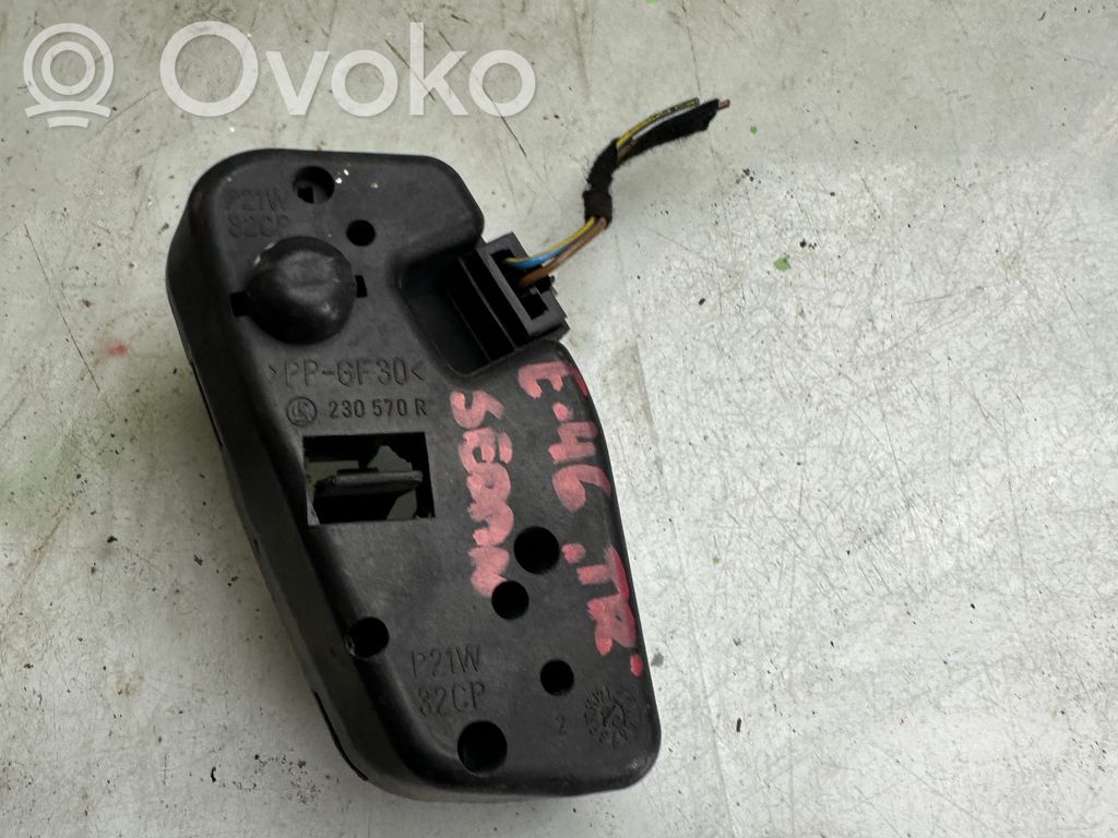 BMW 3 E46 Suport becuri lampă spate 